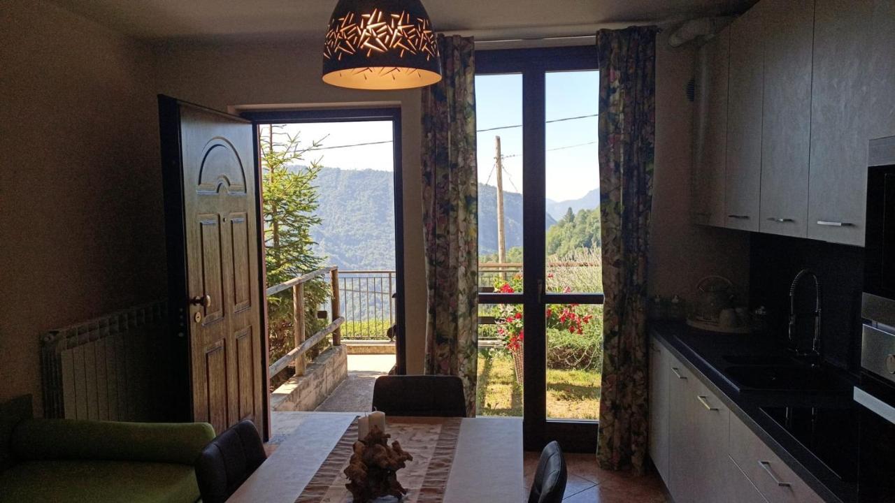 La Casa Panoramica Appartement Madonna della Costa Buitenkant foto