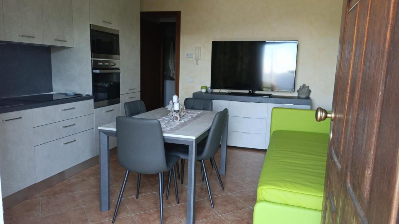 La Casa Panoramica Appartement Madonna della Costa Buitenkant foto