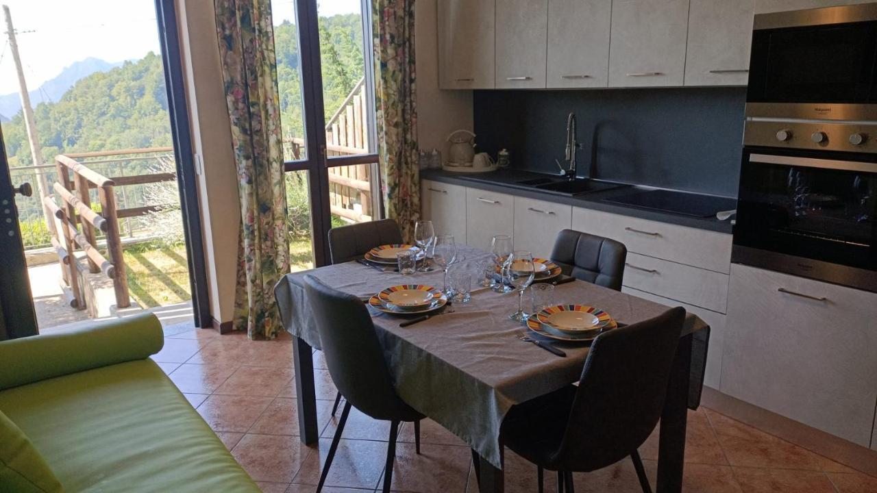 La Casa Panoramica Appartement Madonna della Costa Buitenkant foto