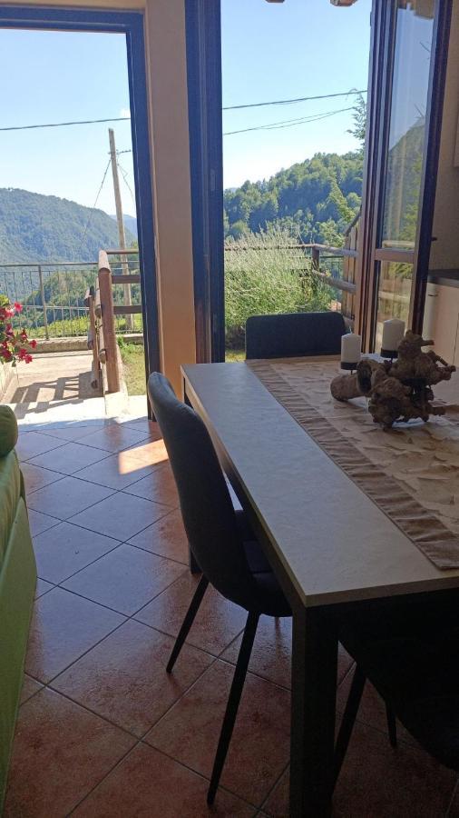 La Casa Panoramica Appartement Madonna della Costa Buitenkant foto