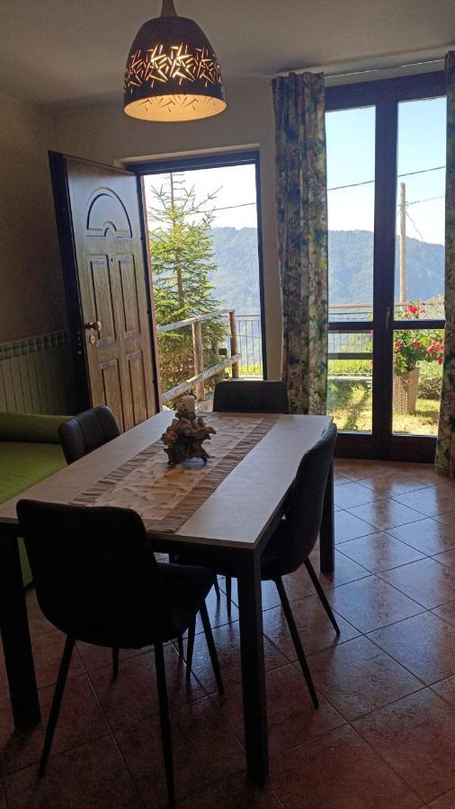 La Casa Panoramica Appartement Madonna della Costa Buitenkant foto