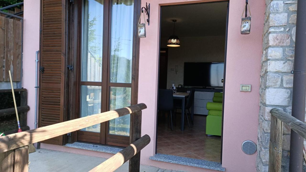 La Casa Panoramica Appartement Madonna della Costa Buitenkant foto
